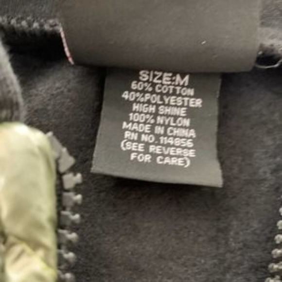 Red Ape Men's Sweatshirt/ Hoodie/ Jacket NWT Size Medium - Picture 8 of 9